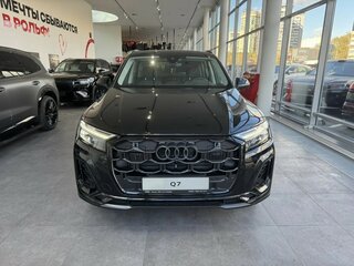 2024 Audi Q7 45 TFSI II (4M) Рестайлинг 2, чёрный, 9600000 рублей, вид 2