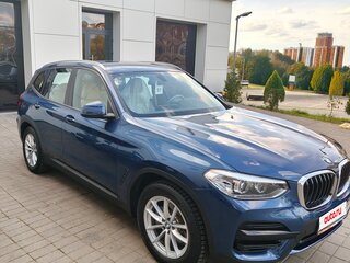 2021 BMW X3 20i xDrive III (G01), синий, 7000000 рублей, вид 1
