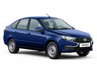 2026 Lada (ВАЗ) Granta I Рестайлинг, синий, 1118000 рублей, вид 1