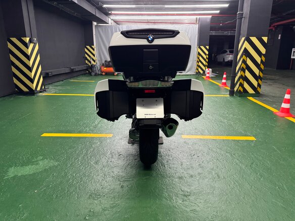 2019 BMW R 1250 RT, белый - вид 8