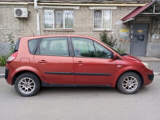 2005 Renault Scenic II, красный, 290000 рублей, вид 2