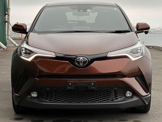 2018 Toyota C-HR I, коричневый, 1850000 рублей, вид 4