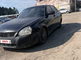 2008 Lada (ВАЗ) Priora I, зелёный, 90000 рублей, вид 1