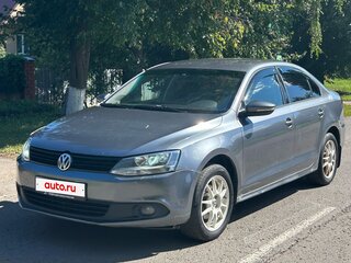 2014 Volkswagen Jetta VI, серый, 800000 рублей, вид 1
