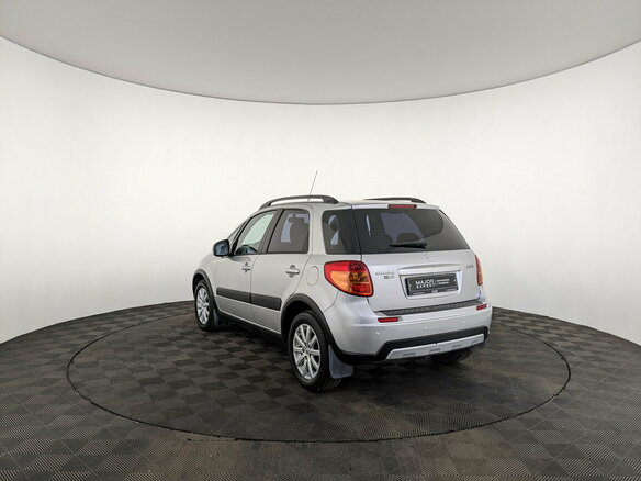 2011 Suzuki SX4 I (Classic) Рестайлинг, серый, 955000 рублей - вид 6