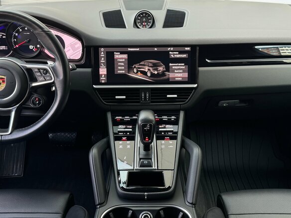2021 Porsche Cayenne III, чёрный, 9200000 рублей - вид 12