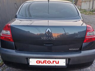 2006 Renault Megane II Рестайлинг, серый, 500000 рублей, вид 5