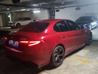 2017 Alfa Romeo Giulia Quadrifoglio II (952), красный, 4600000 рублей, вид 4