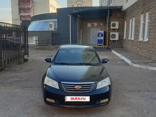 2013 Geely Emgrand EC7, чёрный, 320000 рублей, вид 1