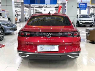 2023 Volkswagen Lamando L II, красный, 2199126 рублей, вид 5
