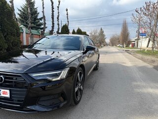 2019 Audi A6 50 TDI V (C8), чёрный, 4200000 рублей, вид 2