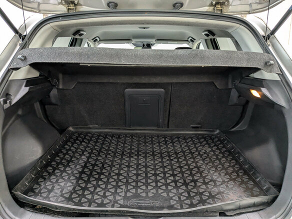 2012 Mitsubishi ASX I Рестайлинг, серебристый, 1095000 рублей - вид 9