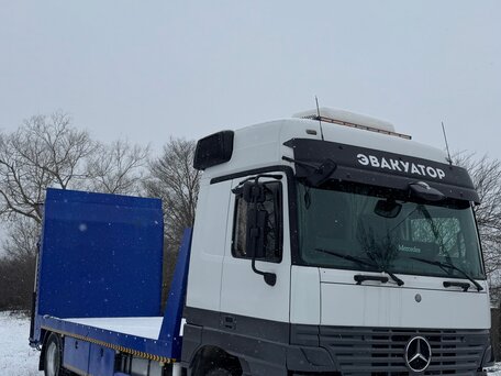 1999 Mercedes-Benz Actros, белый, 4750000 рублей, вид 2