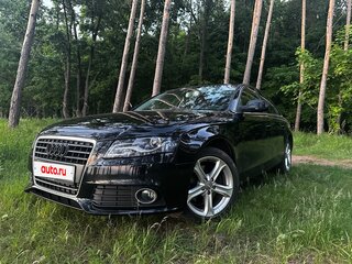 2011 Audi A4 IV (B8), чёрный, 1000000 рублей, вид 1