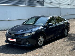 2019 Toyota Camry VIII (XV70), синий, 1900000 рублей, вид 2