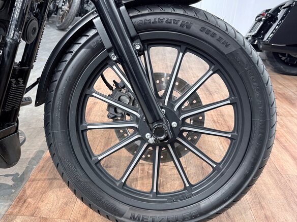 2013 Harley-Davidson Forty-Eight, чёрный, 799000 рублей - вид 38