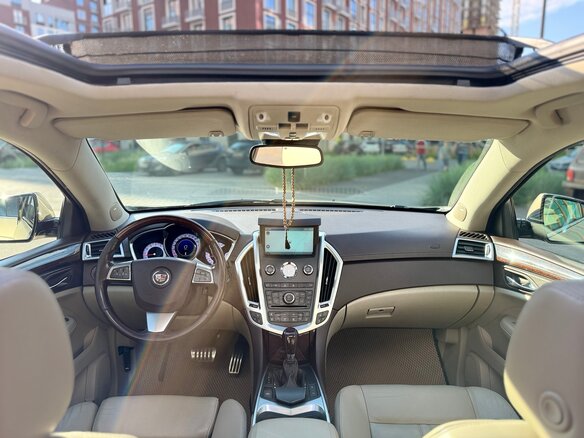 2011 Cadillac SRX II, золотистый, 1350000 рублей - вид 6