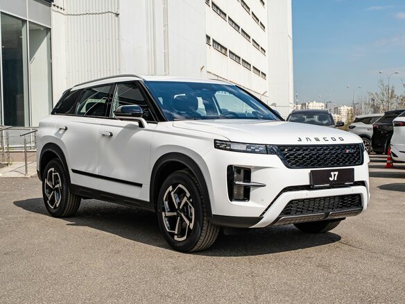 2026 Jaecoo J7 I Рестайлинг, белый, 2859000 рублей - вид 1