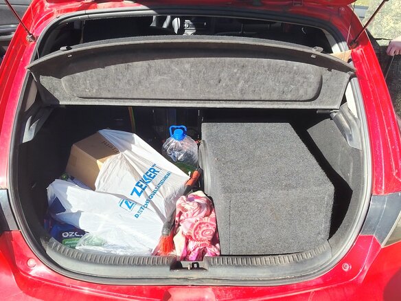 2007 Mazda 3 I (BK) Рестайлинг, красный, 350000 рублей - вид 8