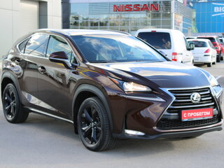 2017 Lexus NX 200 I, коричневый, 2699000 рублей, вид 3