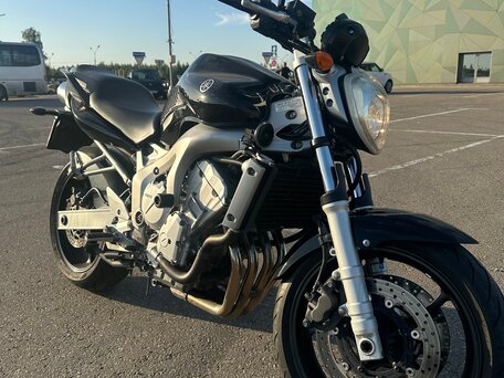 2004 Yamaha FZ6, чёрный, 330000 рублей, вид 5