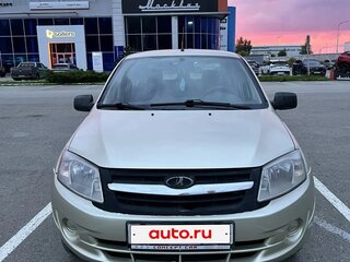 2013 Lada (ВАЗ) Granta I, жёлтый, 220000 рублей, вид 1
