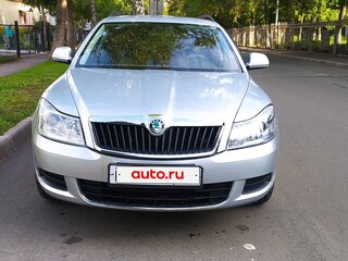 2012 Skoda Octavia II (A5) Рестайлинг, серебристый, 950000 рублей, вид 2