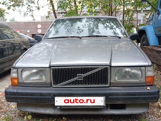 1989 Volvo 740, серый, 250000 рублей, вид 2