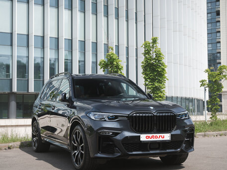 2021 BMW X7 30d I (G07), серый, 7699000 рублей, вид 1