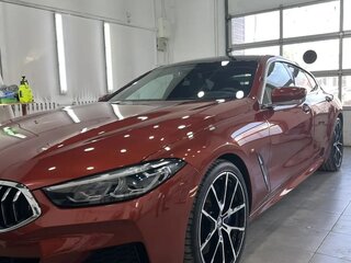 2020 BMW 8 серии Gran Coupe 840d xDrive II (G14/G15/G16), оранжевый, 8200000 рублей, вид 1