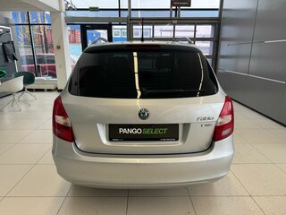 2012 Skoda Fabia II Рестайлинг, серебристый, 679000 рублей, вид 5