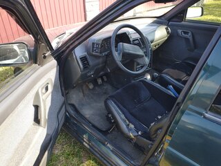 2002 Lada (ВАЗ) 2112, зелёный, 70000 рублей, вид 4