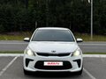 2017 Kia Rio IV, белый, 999000 рублей - вид 4