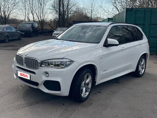 2014 BMW X5 40d III (F15), белый, 2690000 рублей, вид 1