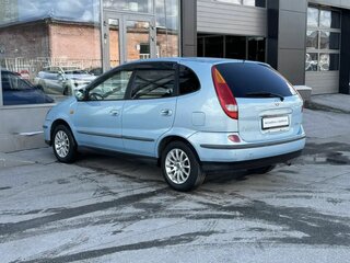 2001 Nissan Tino, голубой, 350000 рублей, вид 3