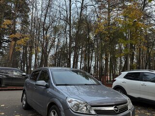 2009 Opel Astra H Рестайлинг, серый, 500000 рублей, вид 1