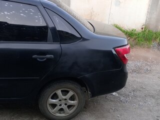 2012 Lada (ВАЗ) Granta I, чёрный, 270000 рублей, вид 4