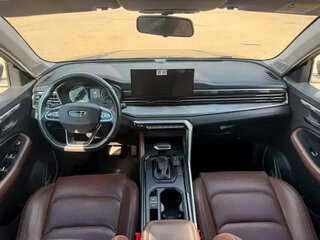 2021 Geely Vision X6 Pro, синий, 973000 рублей, вид 5