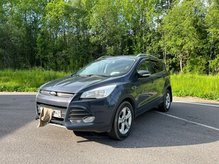 2014 Ford Kuga II, серый, 1300000 рублей, вид 3