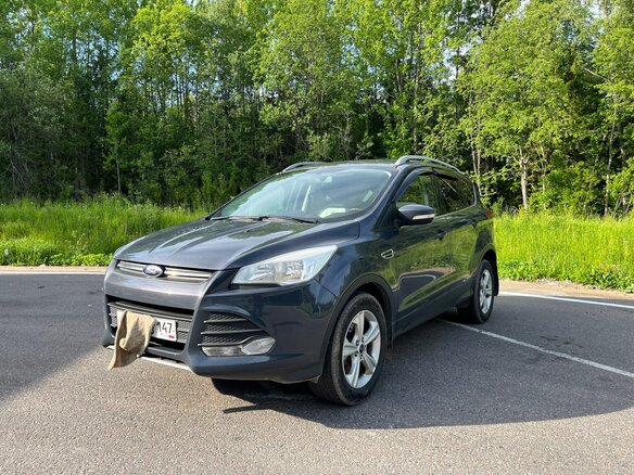 2014 Ford Kuga II, серый, 1300000 рублей - вид 2