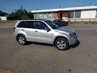 2007 Suzuki Grand Vitara II, серебристый, 855000 рублей, вид 4