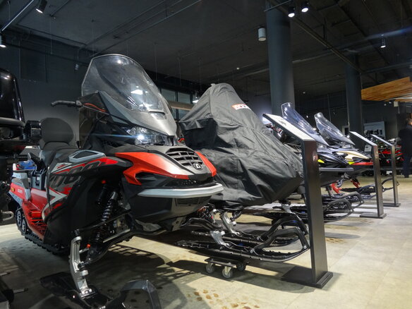 2026 AODES (Odes) Snowcross 900T WT, чёрный, 1760000 рублей - вид 10