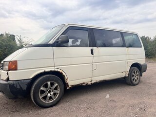 1998 Volkswagen Transporter T4, белый, 350000 рублей, вид 5
