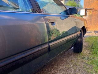 1989 Audi 100 III (C3) Рестайлинг, синий, 147000 рублей, вид 5