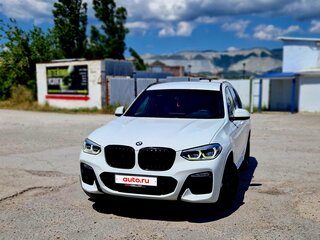 2018 BMW X3 30i xDrive III (G01), белый, 4150000 рублей, вид 1