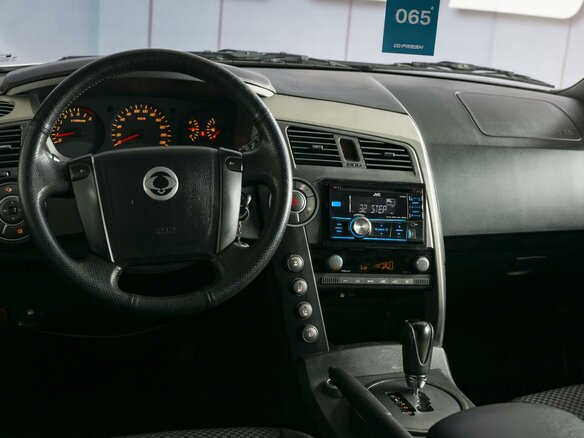 2012 SsangYong Kyron 6-speed I Рестайлинг, серебристый - вид 18
