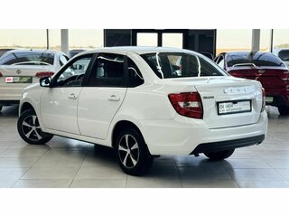 2024 Lada (ВАЗ) Granta I Рестайлинг, белый, 909000 рублей, вид 5