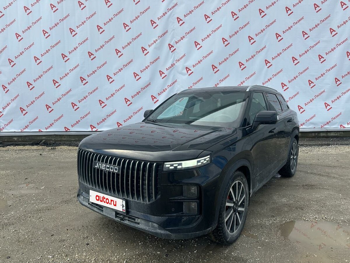Открыть фотографии: Jaecoo J7 I