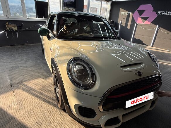2019 Mini Hatch JCW III (F55/F56) Рестайлинг, зелёный - вид 6