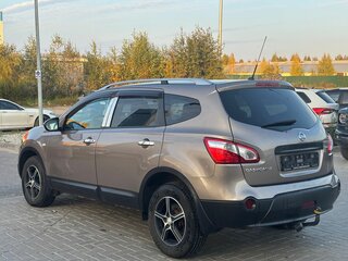 2010 Nissan Qashqai+2 I Рестайлинг, коричневый, 1100000 рублей, вид 4
